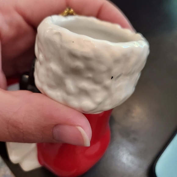 Vintage 1994 Ceramic Looney Tunes Sylvester Christmas Ornament Warner Bros - Picture 10 of 10